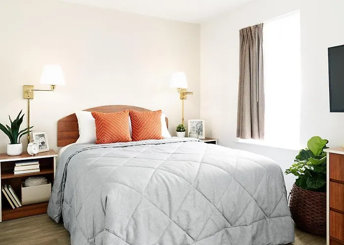 Intown Suites Extended Stay Tucson Az